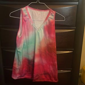Colorful tank top